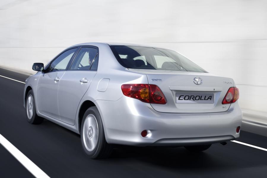  Toyota Corolla 2007 года  (EU) (фото 15 из 38)